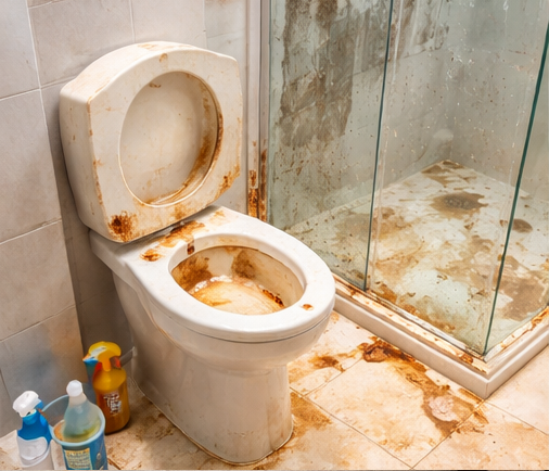 before cleaning service Borivali